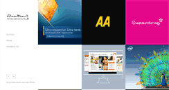 Desktop Screenshot of fiontancreativezone.com